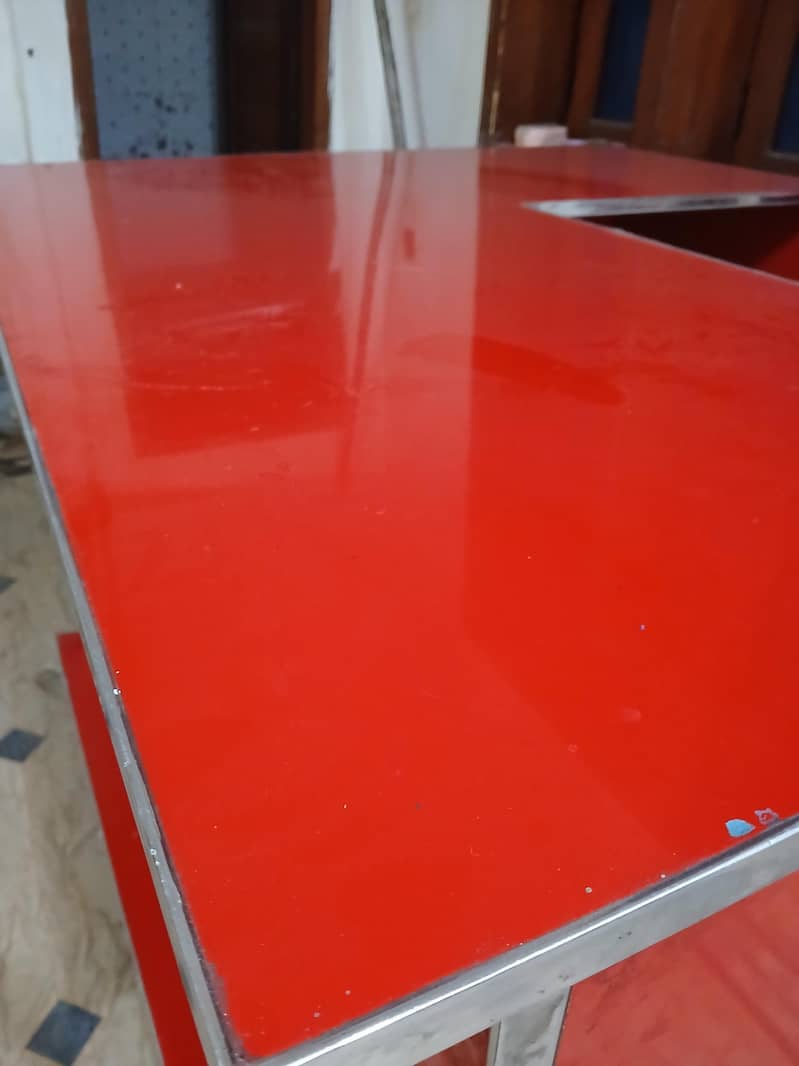 L shape counter 2