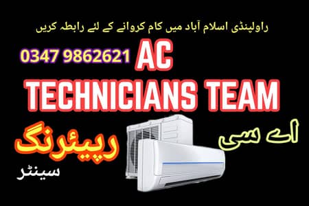 AC FRIDGE REPAIRING & AC INSTALLATION SERVICES