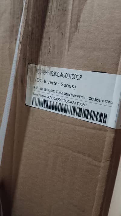 Haier t3 inverter ac