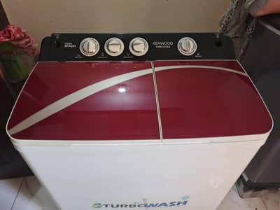 Kenwood washing machine model KWM-1012SA