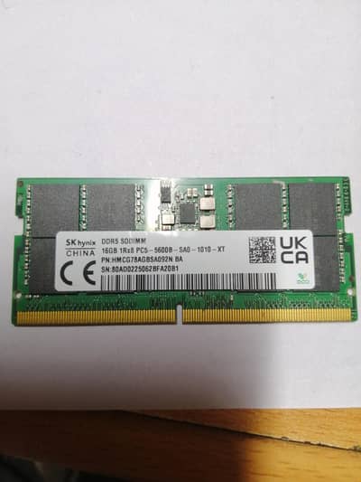 ram 16gb pc5