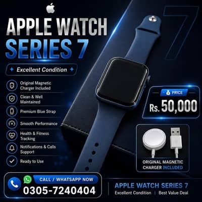 APPLE WATCH SERIES 7 EXCELLENT CONDITION