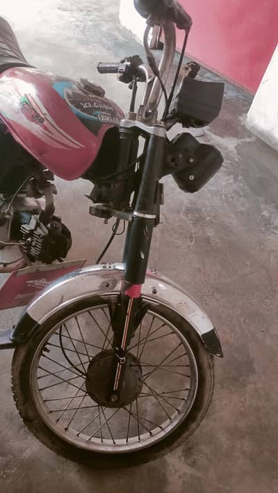 super star 70cc 2016 model dood condition