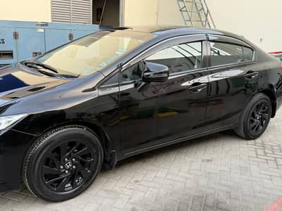 Honda Civic VTi Oriel Prosmatec 2016