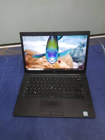 Dell Core i5-8th Generation Touch LED RAM 8GB SSD 256GB Good Condition