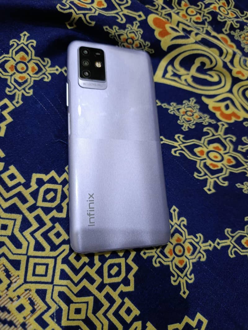 infinix Note 10 0