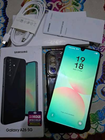 Samsung A26 8GB RAM 128GB memory PTA approved 0324=8193=404