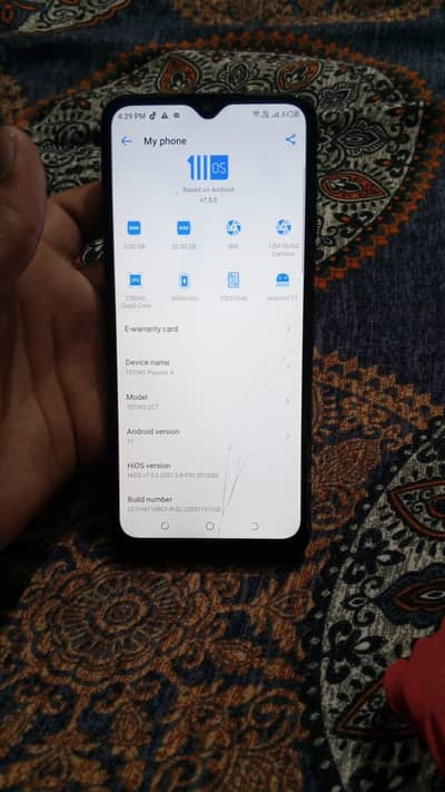 Tecno Pouvoir 4