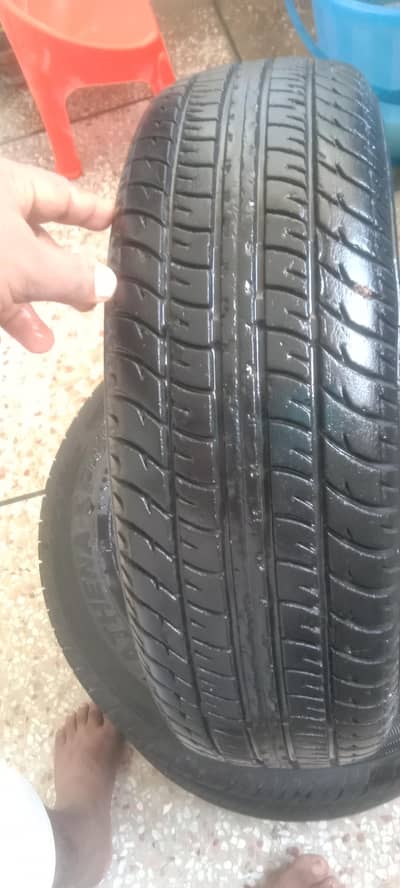 155/70/12 good condition tyre