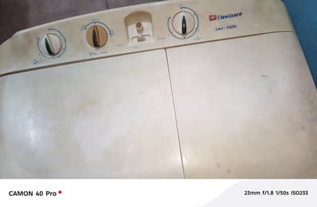 Dawlance washing machine twin tub model number DW-5200