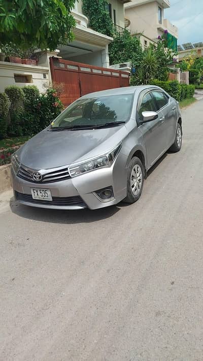 Toyota Corolla GLI 2016