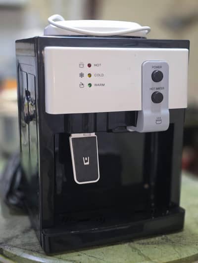 unused water dispenser
