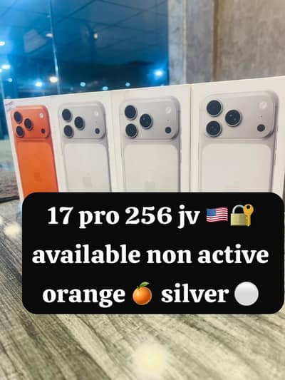 Apple iPhone 17 Pro Max Silver 256 GB jv