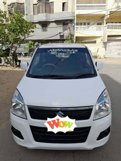 03041808046 - Suzuki Wagon R VXL 2017 - First Owner