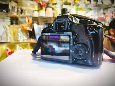 Canon EOS 450D DSLR Camera with 18-55mm Kit Lens for Sale.