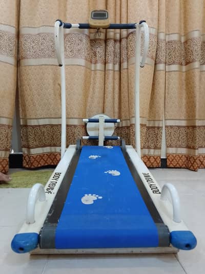 manual treadmill