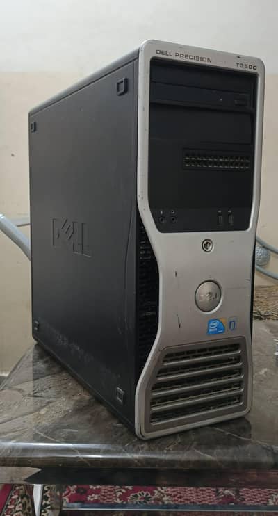 dell precision t3500 pc (work station)