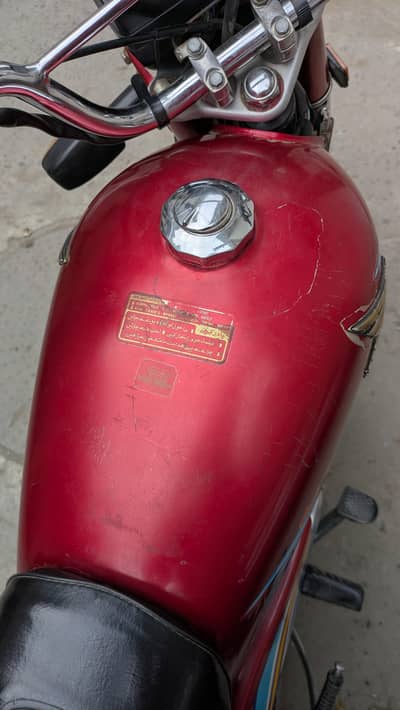 Honda CD 70 0322-8033605