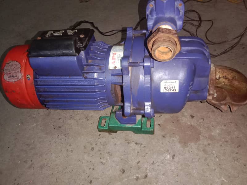 API DOUBLE INJECTOR WATER PUMP 0