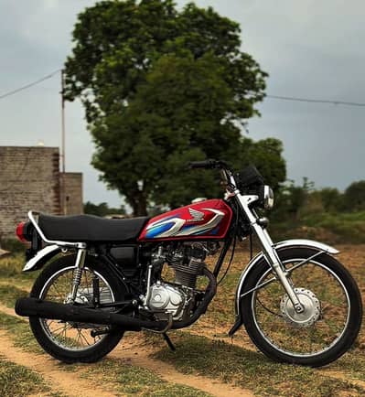 honda cg 125 2022 model for sale