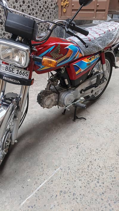 Honda CD 70 model 2026