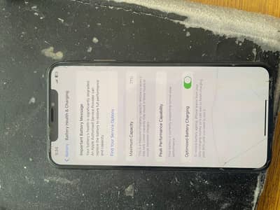 IPhone XS Max( 64 GB) PTA Approved