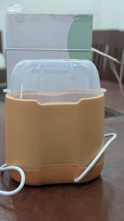 Bottle Warmer and sterilizer.