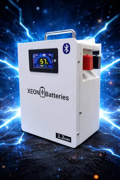 Xeon Batteries 12v 100ah
