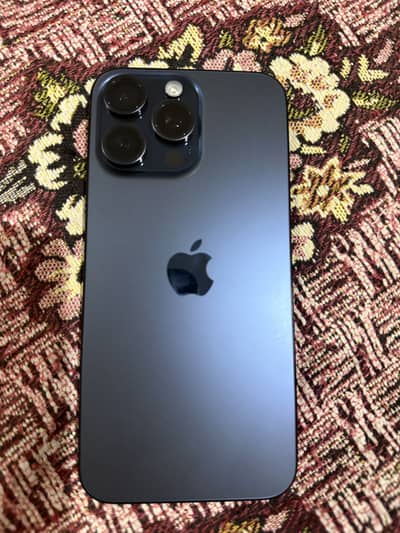 iPhone 15 Pro Max Blue Titanium 256gb All ok (14 , 16, 17)