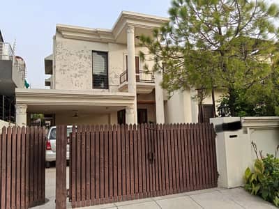 One Kanal Used Spanish Design 6-Bedroom Bungalow For Sale At Prime Location Of DHA Lahore Near To Park & Commercial Market.