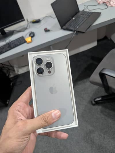 Apple iPhone 15 Pro urgent sale