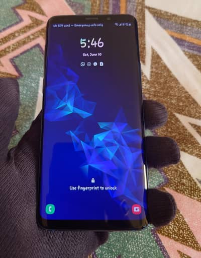 Samsung Mobile S9 Plus