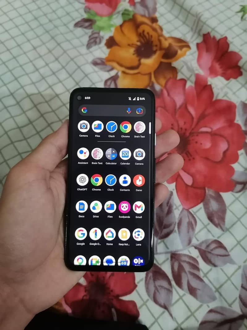 Google Pixel 4a 3