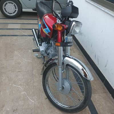 Honda CD 70 Model 2026