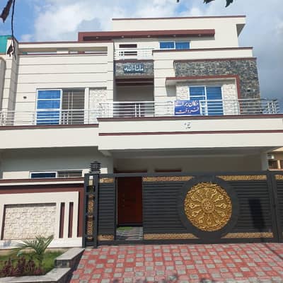 35/70 (10Marla Corner) Brand New House Available For Sale in G13 Rent value 3 Lakh