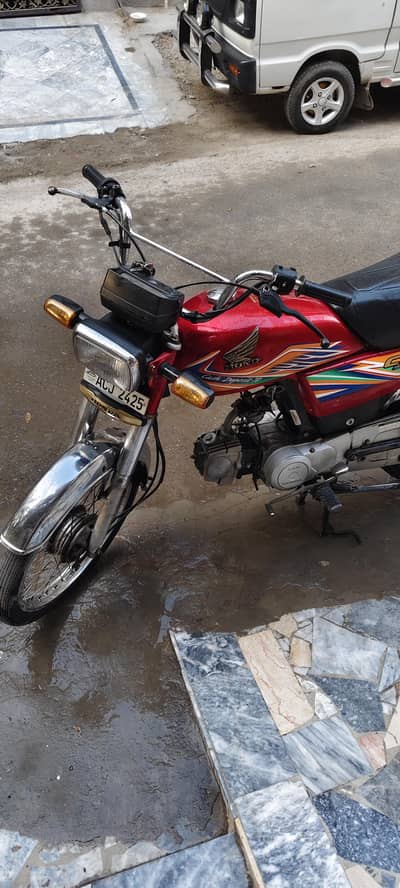 Honda cd 70 in good condition
