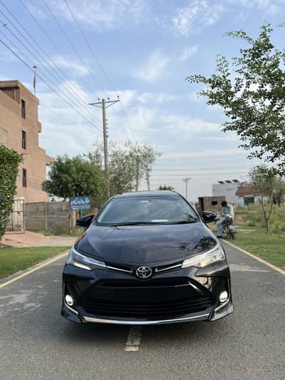 Toyota Altis Grande 2021