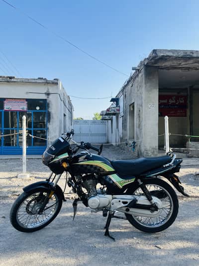 Honda delux 125cc