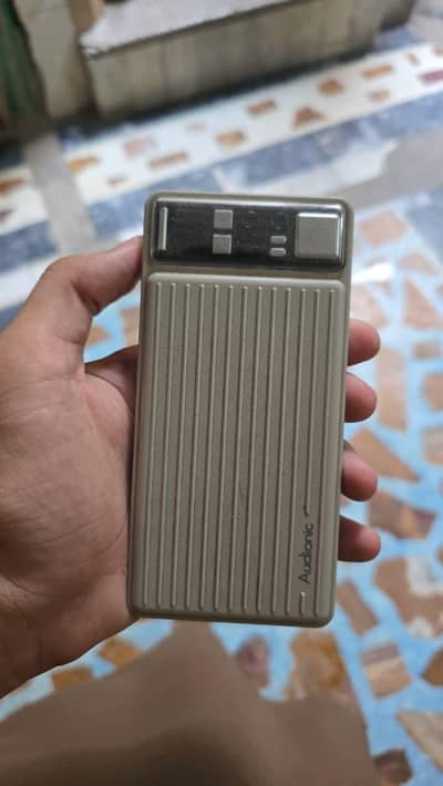 Audionic Spark Pro Fast Charging Power Bank (Used - Neat Condition