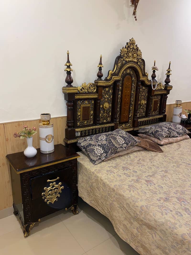 Chinioti King Bed 5