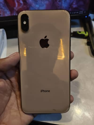 Apple iPhone XS Max 64 gbpta Approved