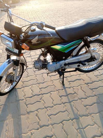 Honda CD 70 for sale good condition bilkul ok bike ha koi Kam nahi