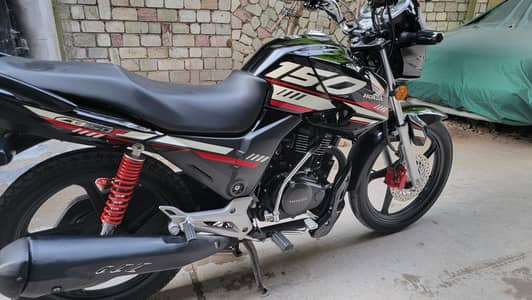 honda cb 150f lush