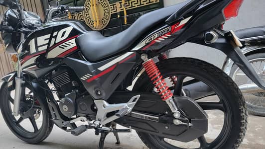 honda cb 150f lush