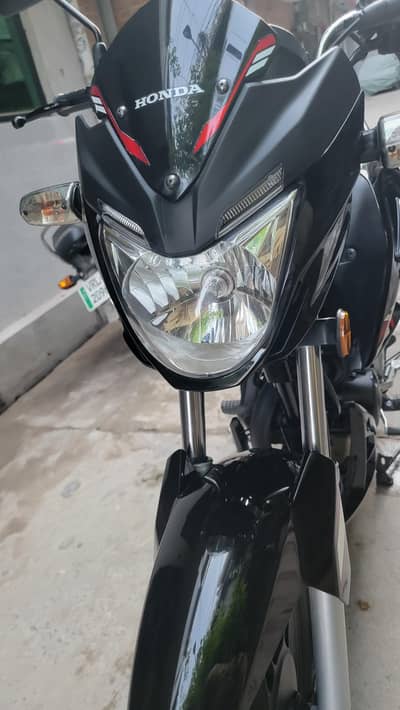 honda cb 150f lush