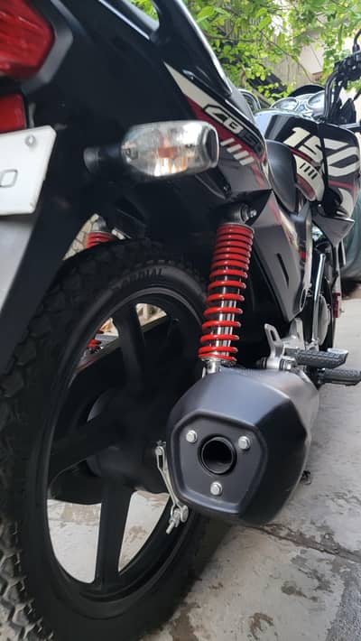 honda cb 150f lush
