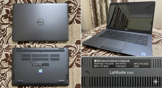 Dell Latitude 5300 i5 8th Gen