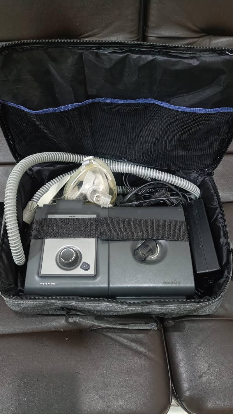 Auto CPAP Machine (Philips) 5