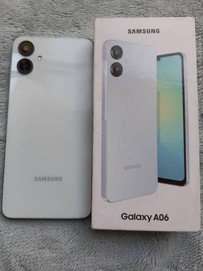 SAMSUNG GALAXY A06 OFFICIAL PTA APPROVED  NO OPEN REPAIR
