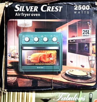 hot aiir Fryer baking oven Silver Crest